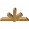 Ekena Millwork Kennewick Rough Sawn Timber Gable Bracket, Western Red Cedar, 60"W x 32"H x 6"D x 6"F, 13/12 Pitch GBW060X32X0606KEN00RWR - alternate 4